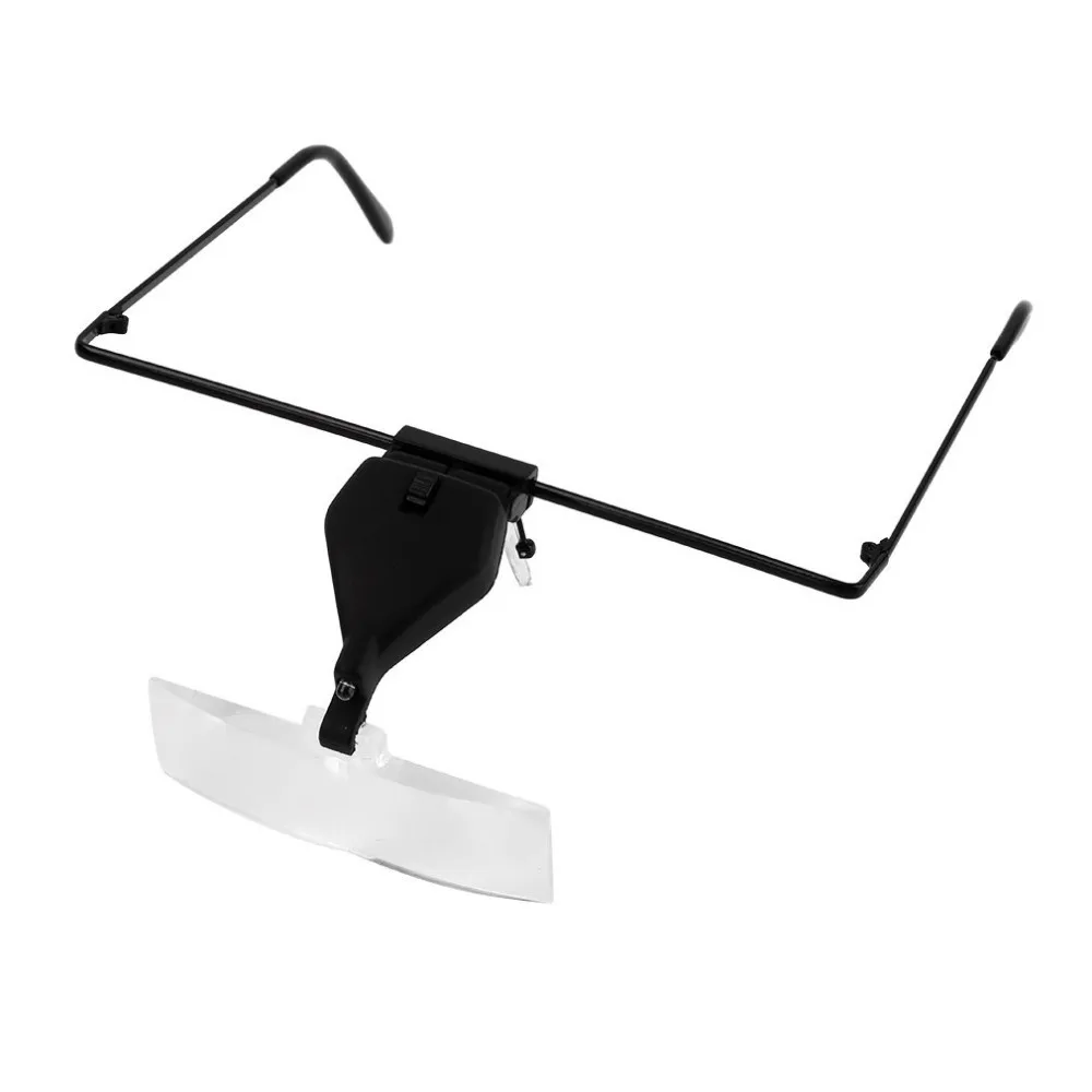 Eyelash Extension With Glasses - Kirpik Uzatma LED Işık Büyüteç Spec