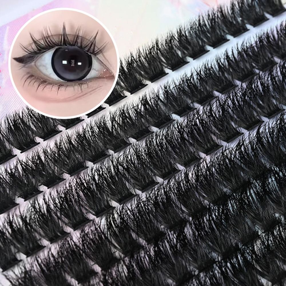 Faux Mink Lash - Doğal Görünümlü Takma Kirpikler, Sık ve