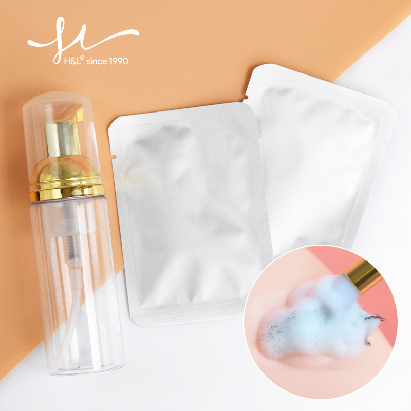 Eyelash Extension Wash - H&L 5 ml Kirpik Şampuanı Konsantre