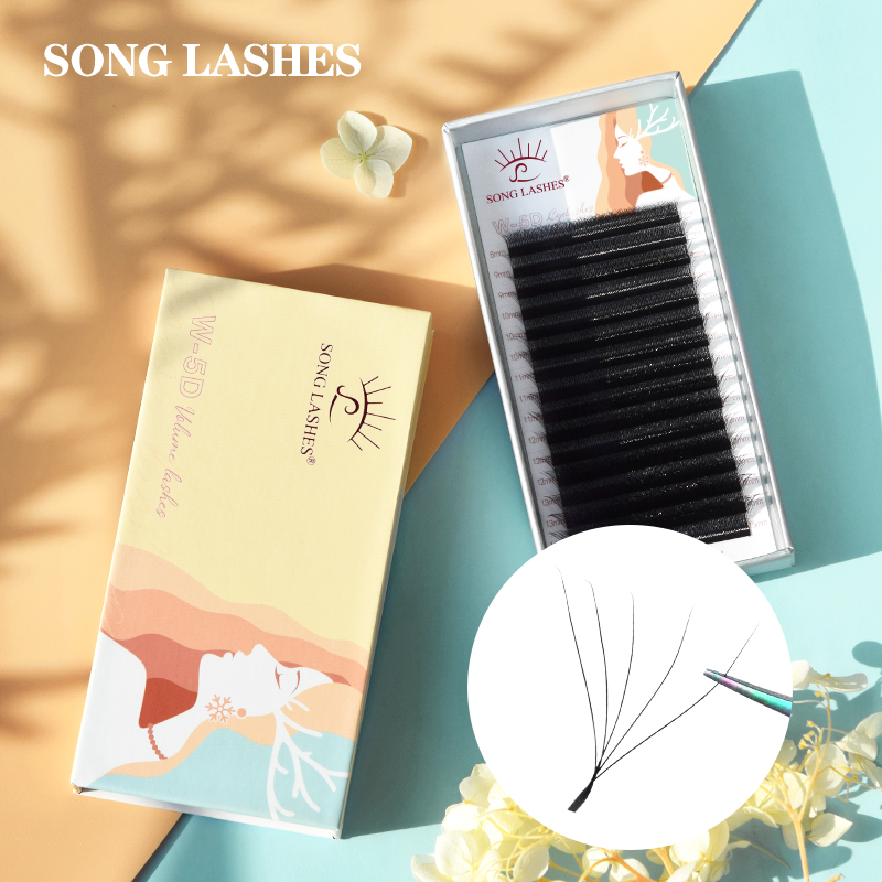 Eyelash Extension Logo - ŞARKI LASHES Manyetik Tepsi 5D W