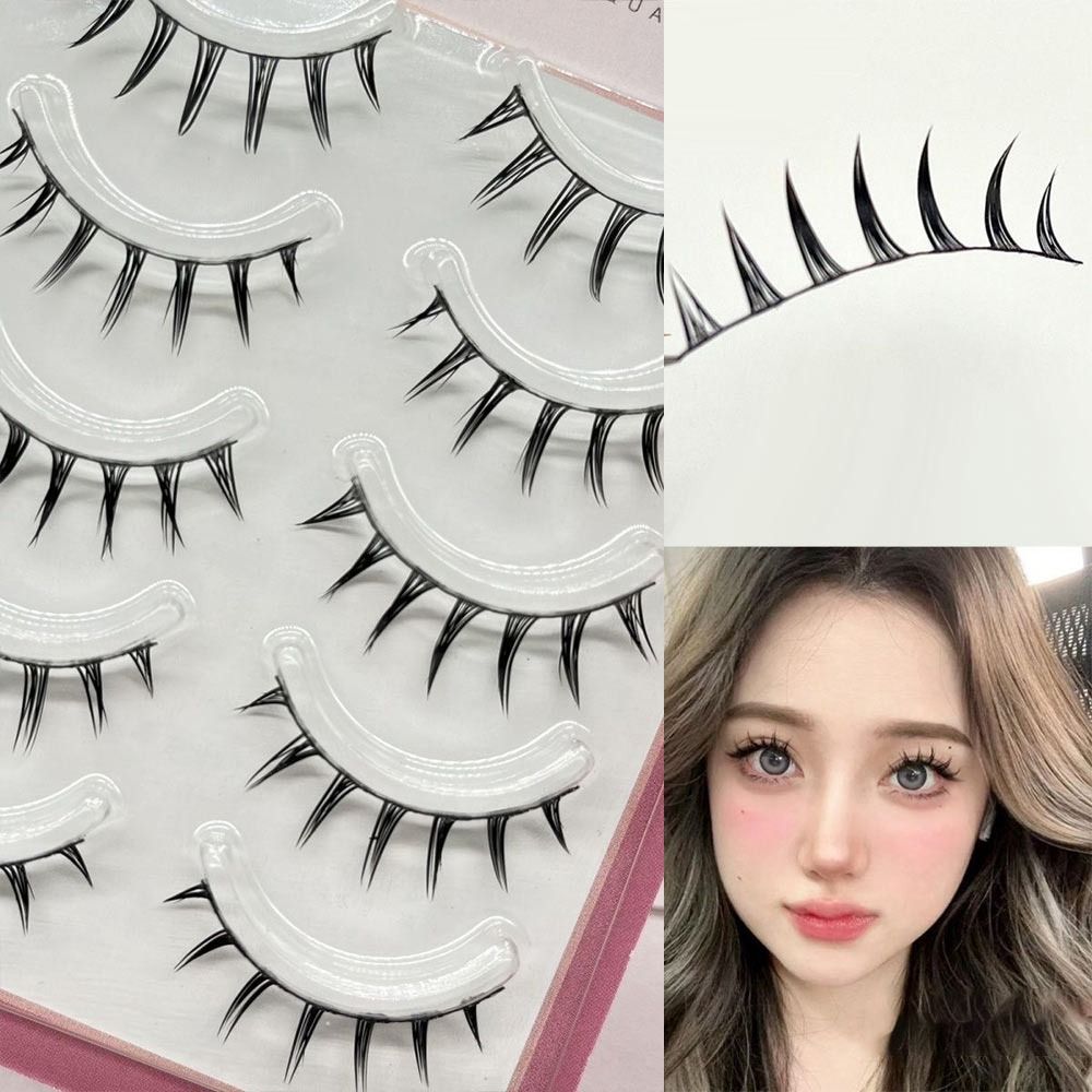 Faux Mink Lash - Sahte Vizon Sahte Kirpik 5 Çift