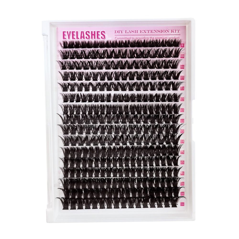 Faux Mink Lash - Doğal Görünümlü Takma Kirpikler Yapıştırıcı ve
