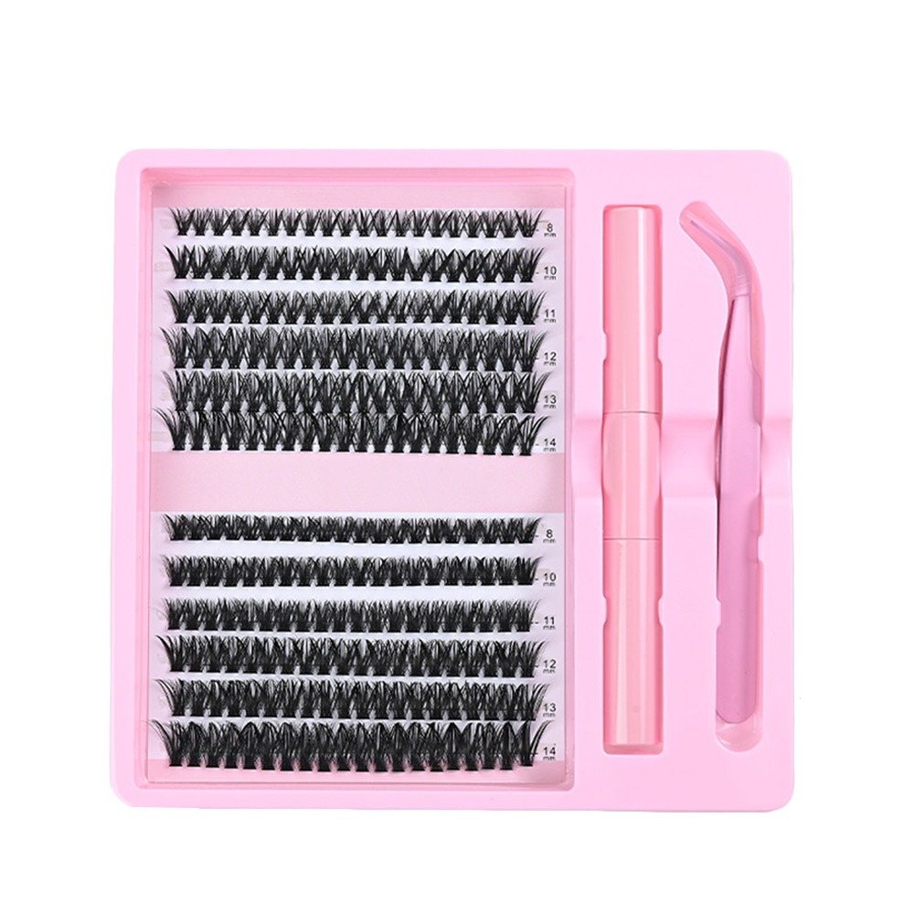 Faux Mink Lash - 12 Sıralı Doğal Görünümlü Takma Kirpikler