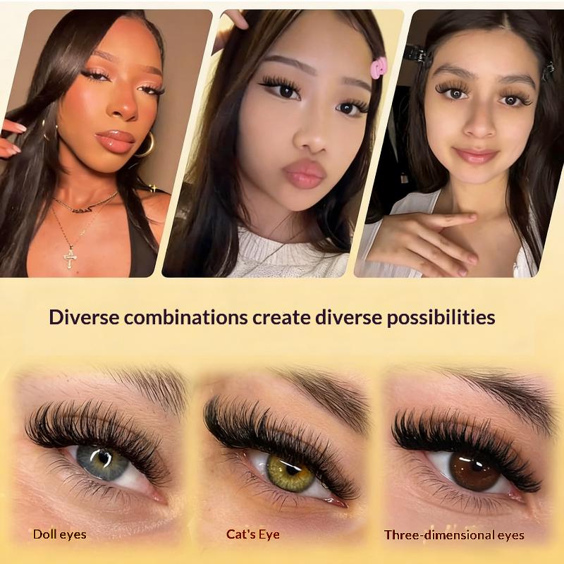 Faux Mink Lash - Yeni Kendin Yap Kirpik Uzatma Seti