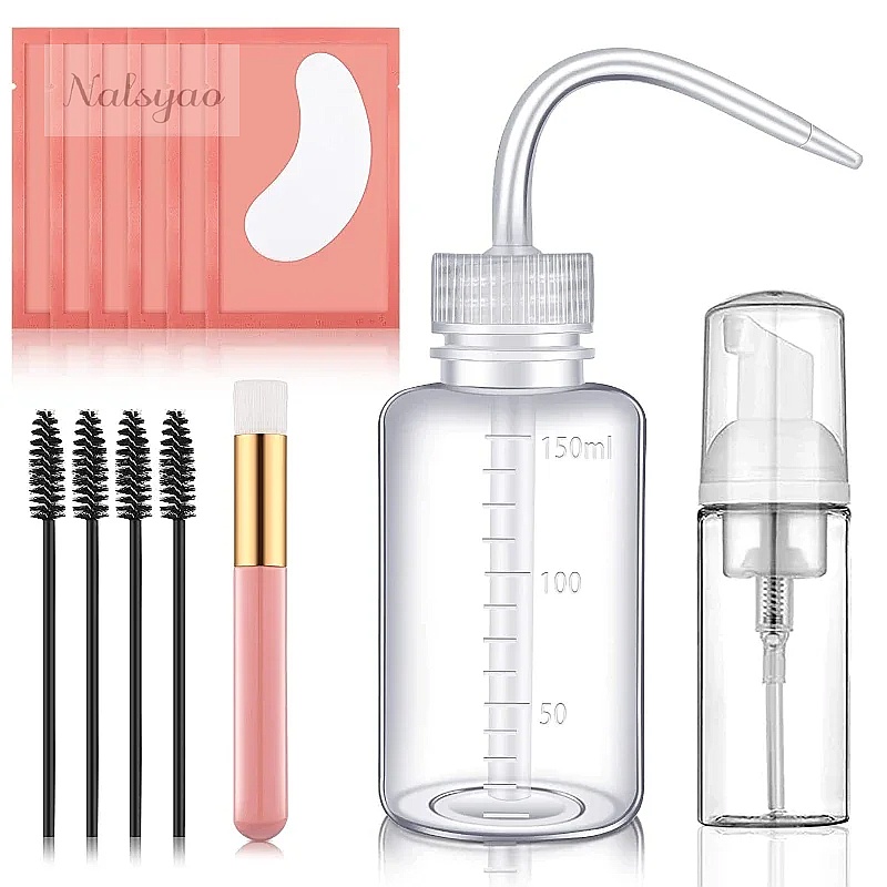 Eyelash Extension Wash - Kirpik Uzatma Temizleme Kiti Kirpik Şampuanı