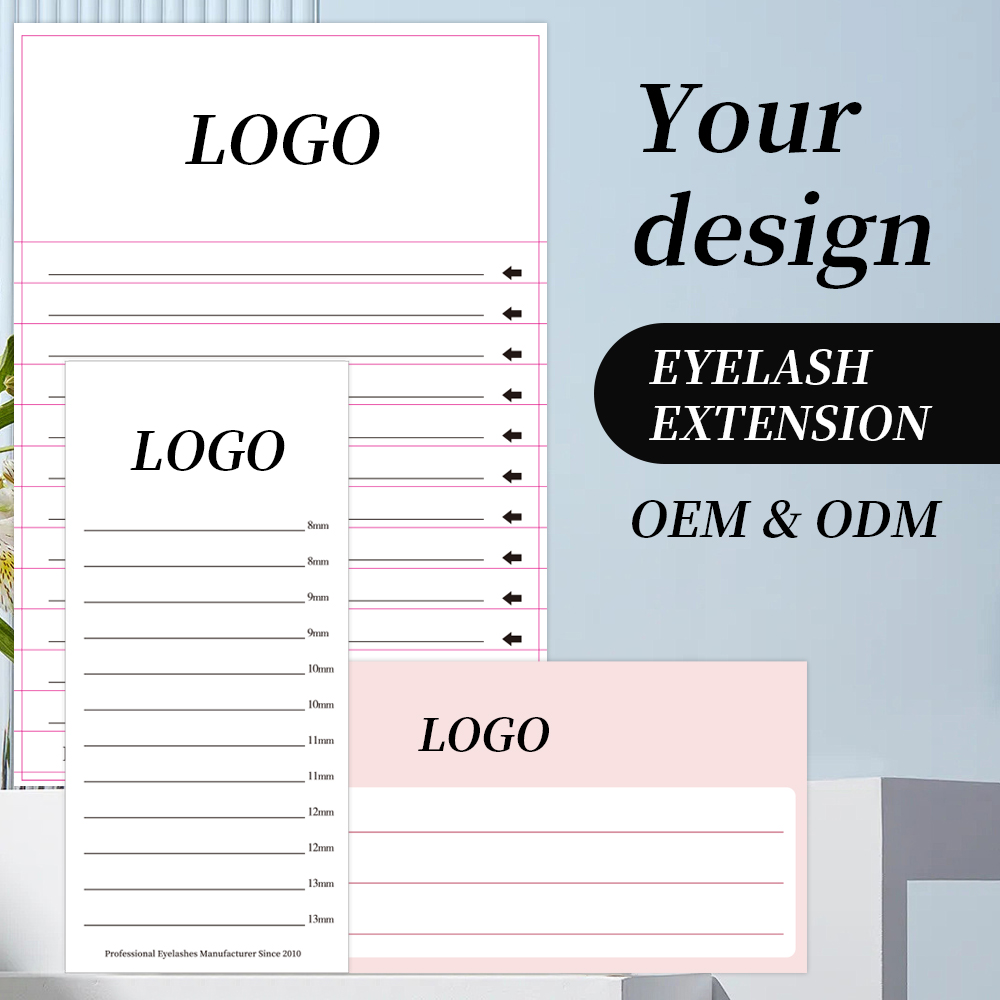 Eyelash Extension Logo - Kişiselleştirilmiş Kirpikler Özel Logo Tasarımı Bireysel