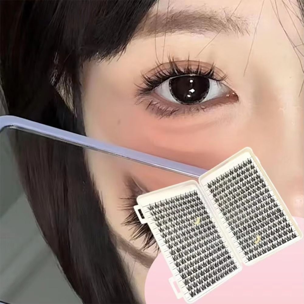 Faux Mink Lash - Doğal Görünümlü Takma Kirpikler Yapıştırma ve