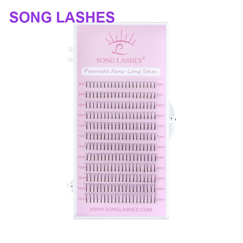 Eyelash Extension Logo - SONGLASHES Uzun Köklü 2D - 6D