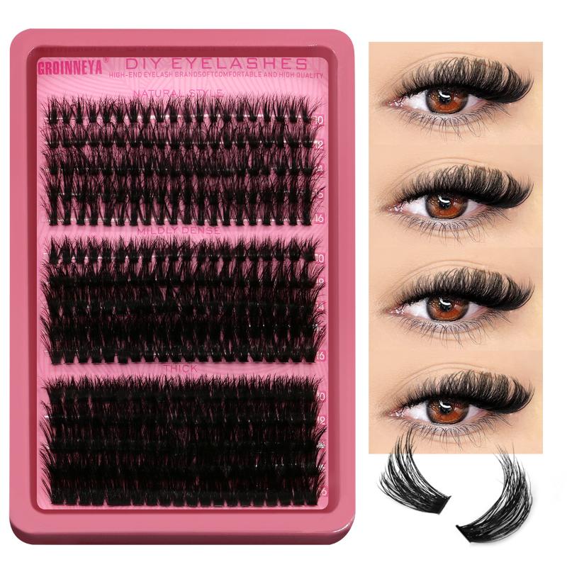 Faux Mink Lash - Küme Kirpik Seti Tekli Kirpikler Hacimli