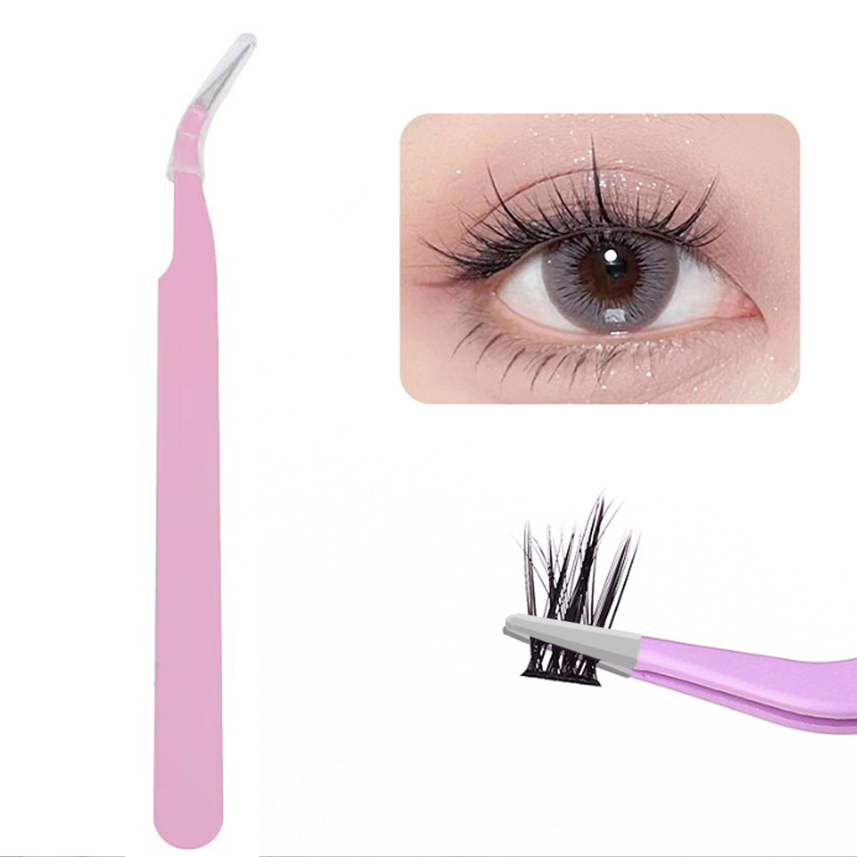 Eyelash Extension Process - Proses Elektronik Kaynak Kirpik Uzatma Laboratuvar