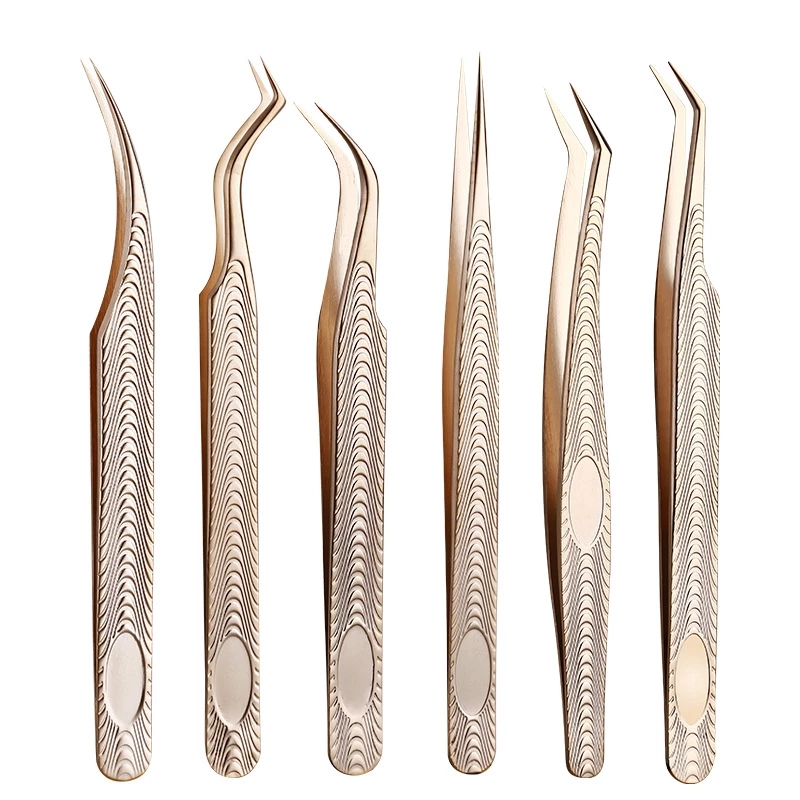 Eyelash Extension Logo - Toptan 10 Çeşit Kirpik Uzatma Cımbızı