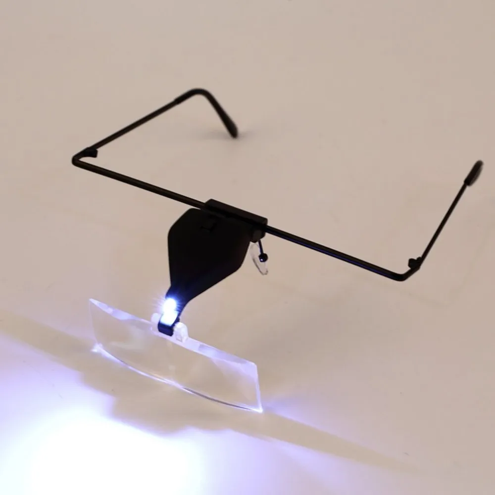 Kirpik Uzatma LED Işık Büyüteç - Eyelash Extension With Glasses incelemesi ve fiyatı