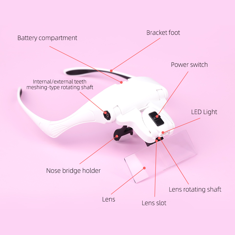 Kirpik uzantıları 5 Lens ayarl - Eyelash Extension With Glasses incelemesi ve fiyatı