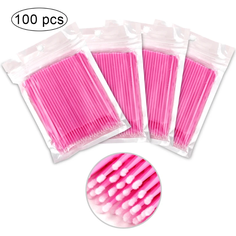 100 Adet/torba Tek Kullanımlık - Eyelash Extension Vendor incelemesi ve fiyatı