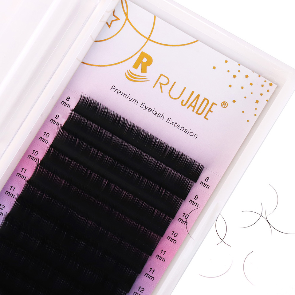 RUJADE B C CC D Curl Kaşmir Ki - Eyelash Extension Russian incelemesi ve fiyatı