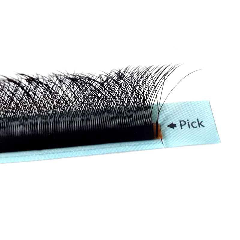 Yonca W kirpik uzatma 3D Prema - Eyelash Extension Logo incelemesi ve fiyatı