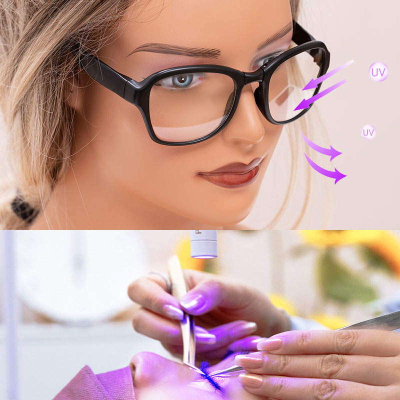 UV Koruyucu Gözlük Yanlış Kirp - Eyelash Extension With Glasses incelemesi ve fiyatı