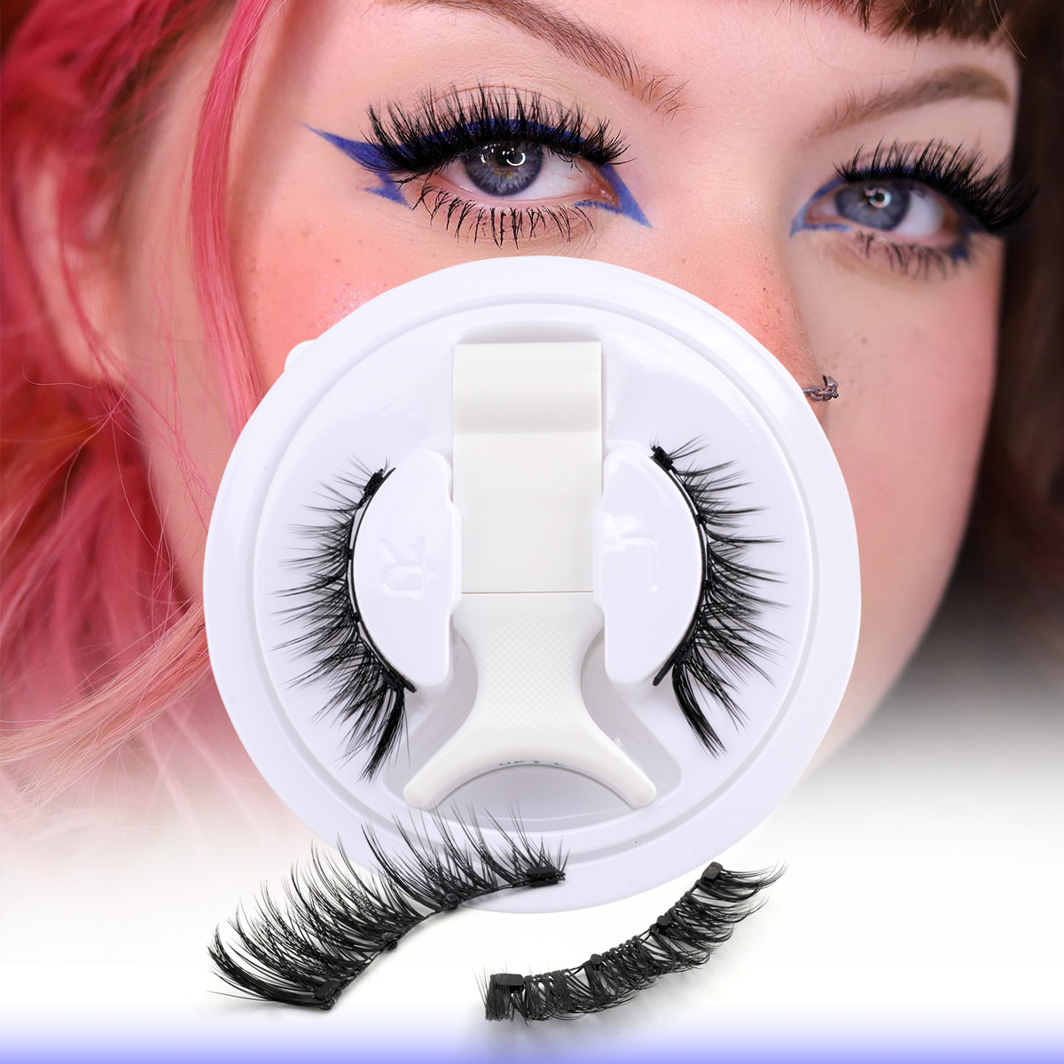 Manyetik Kirpik 1 Çift Doğal S - Faux Mink Lash incelemesi ve fiyatı