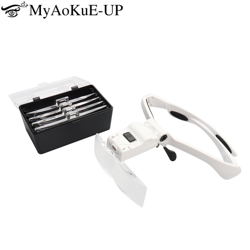 5-Lens Ayarlanabilir Büyüteç K - Eyelash Extension With Glasses incelemesi ve fiyatı