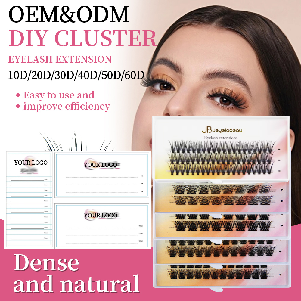 DIY Küme Kirpikleri 20/30/40/5 - Eyelash Extension Logo incelemesi ve fiyatı