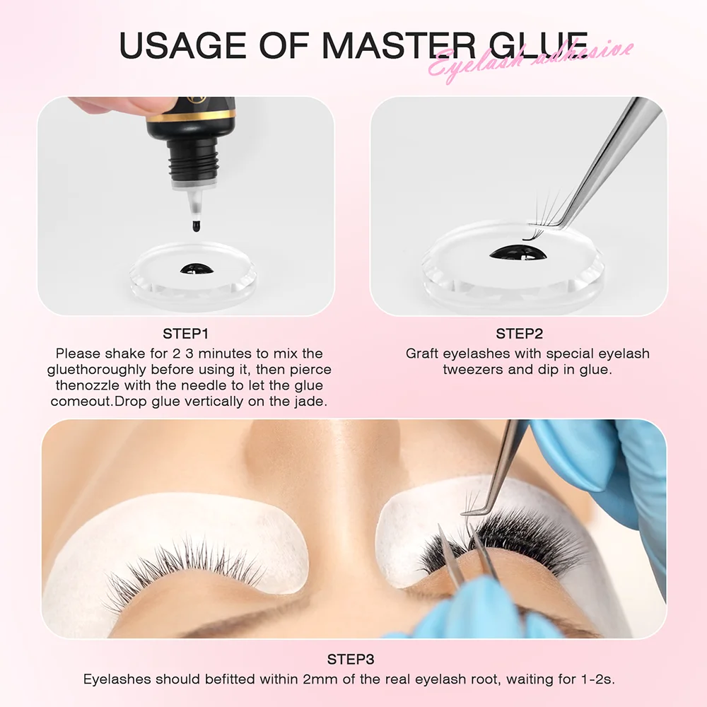20 adet özel Logo 0.1-2 sn bir - Eyelash Extension Logo incelemesi ve fiyatı