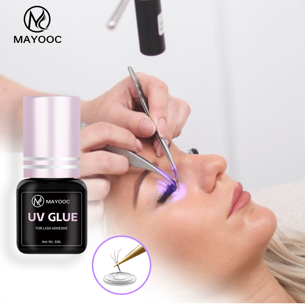 MAYOOC Hızlı Kuruyan 0.1 S UV  - Eyelash Extension Logo incelemesi ve fiyatı
