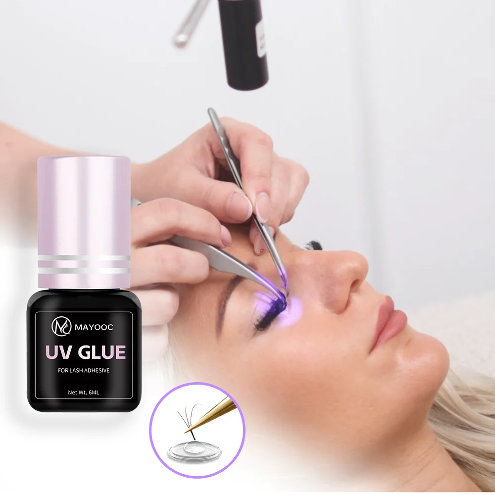 MAYOOC Hızlı Kuruyan 0.1 S UV  - Eyelash Extension Logo incelemesi ve fiyatı