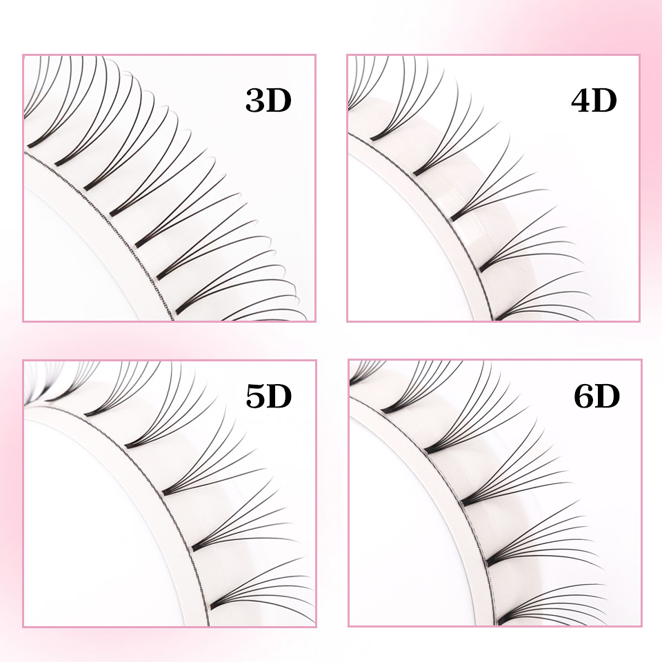 AGUUD Yumuşak Doğal Hazır Haci - Eyelash Extension Russian incelemesi ve fiyatı