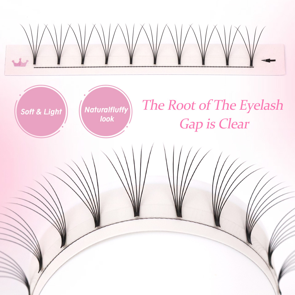 AGUUD Yumuşak Doğal Hazır Haci - Eyelash Extension Russian incelemesi ve fiyatı