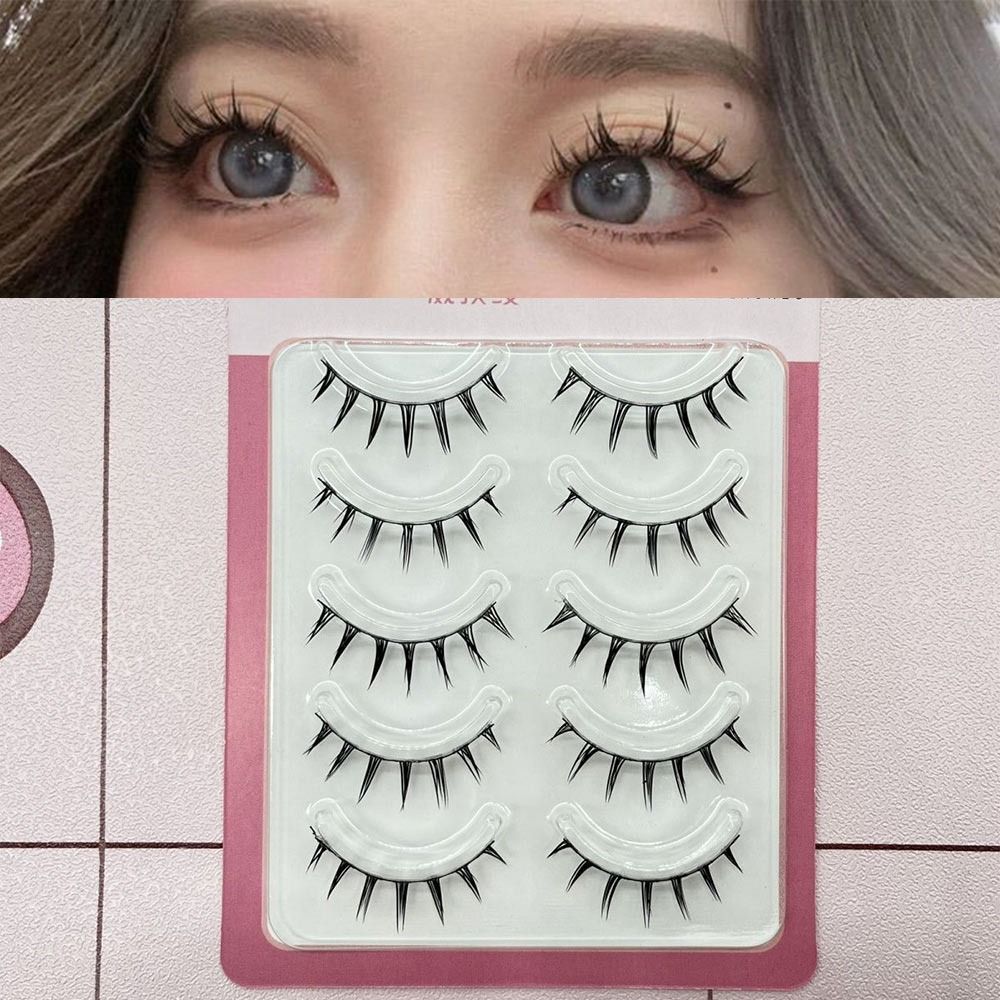 Sahte Vizon Sahte Kirpik 5 Çif - Faux Mink Lash incelemesi ve fiyatı