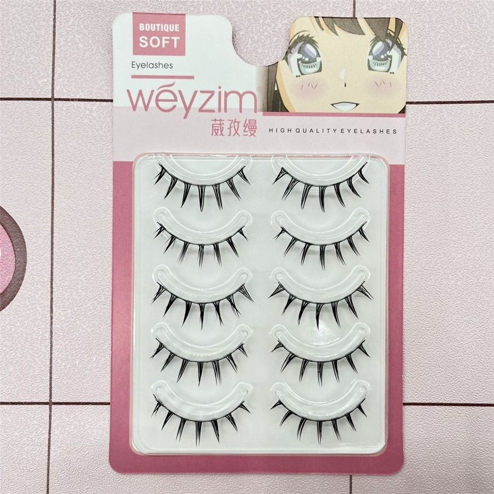 Sahte Vizon Sahte Kirpik 5 Çif - Faux Mink Lash incelemesi ve fiyatı