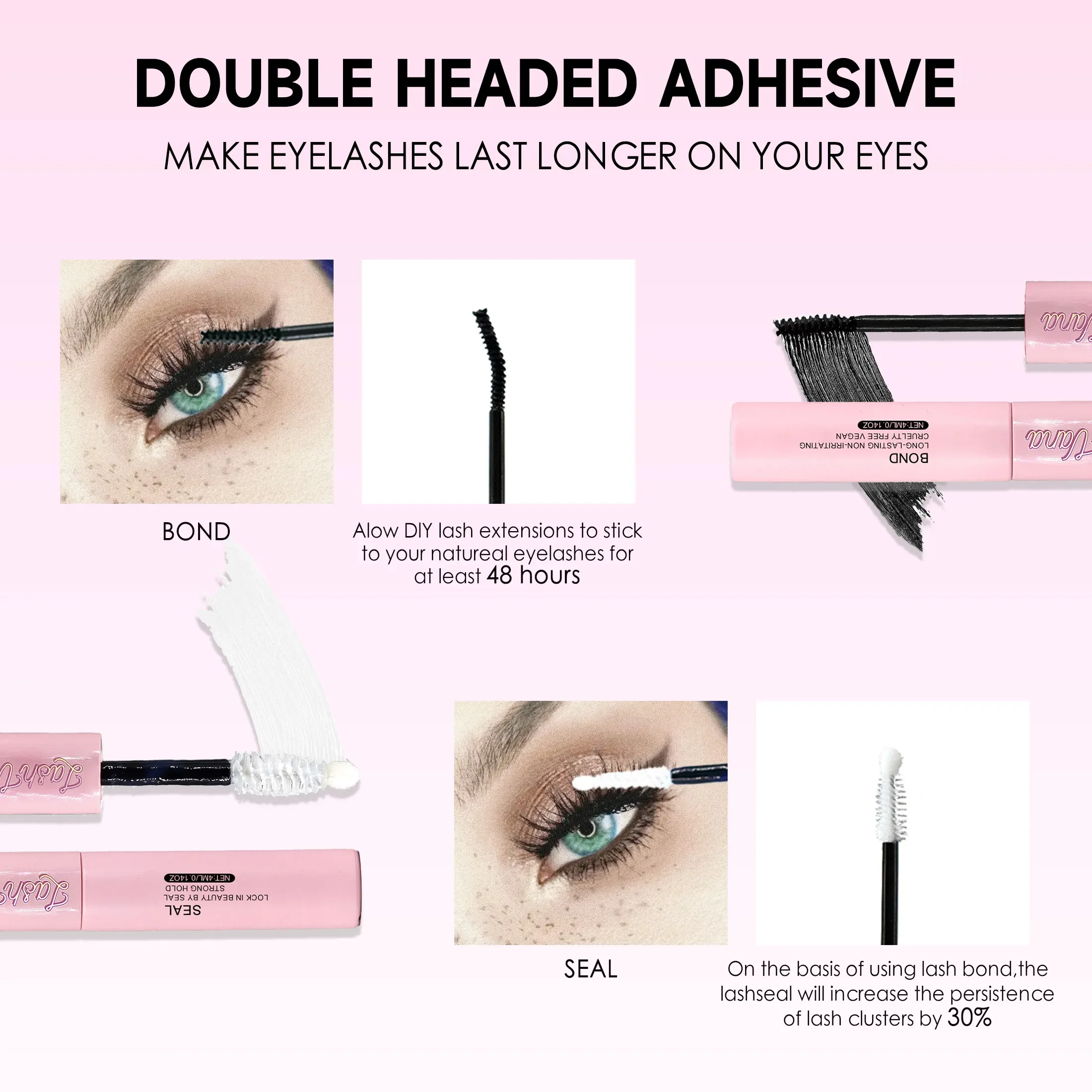 DIY Küme Uzatma Kirpik Seti 24 - Eyelash Extension Equipment incelemesi ve fiyatı