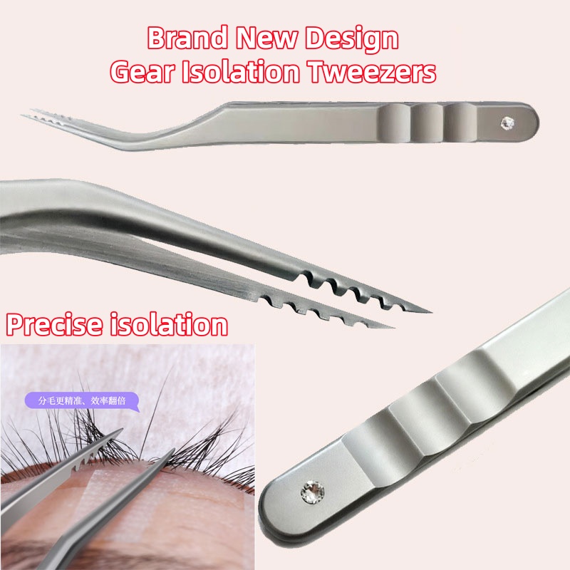 Paslanmaz Çelik Isıl İşlemli K - Eyelash Extension Equipment incelemesi ve fiyatı