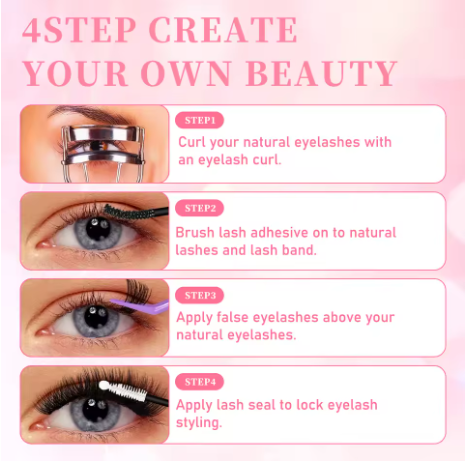 Toptan kirpik yapıştırıcısı La - Eyelash Extension Logo incelemesi ve fiyatı