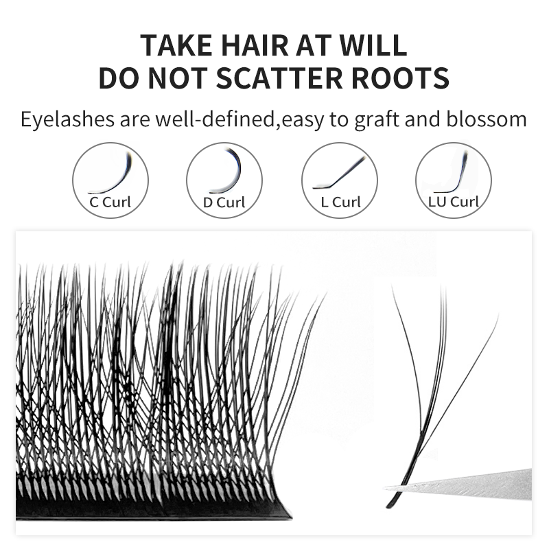 NATUHANA Lashes 3D W şekli mat - Eyelash Extension Logo incelemesi ve fiyatı