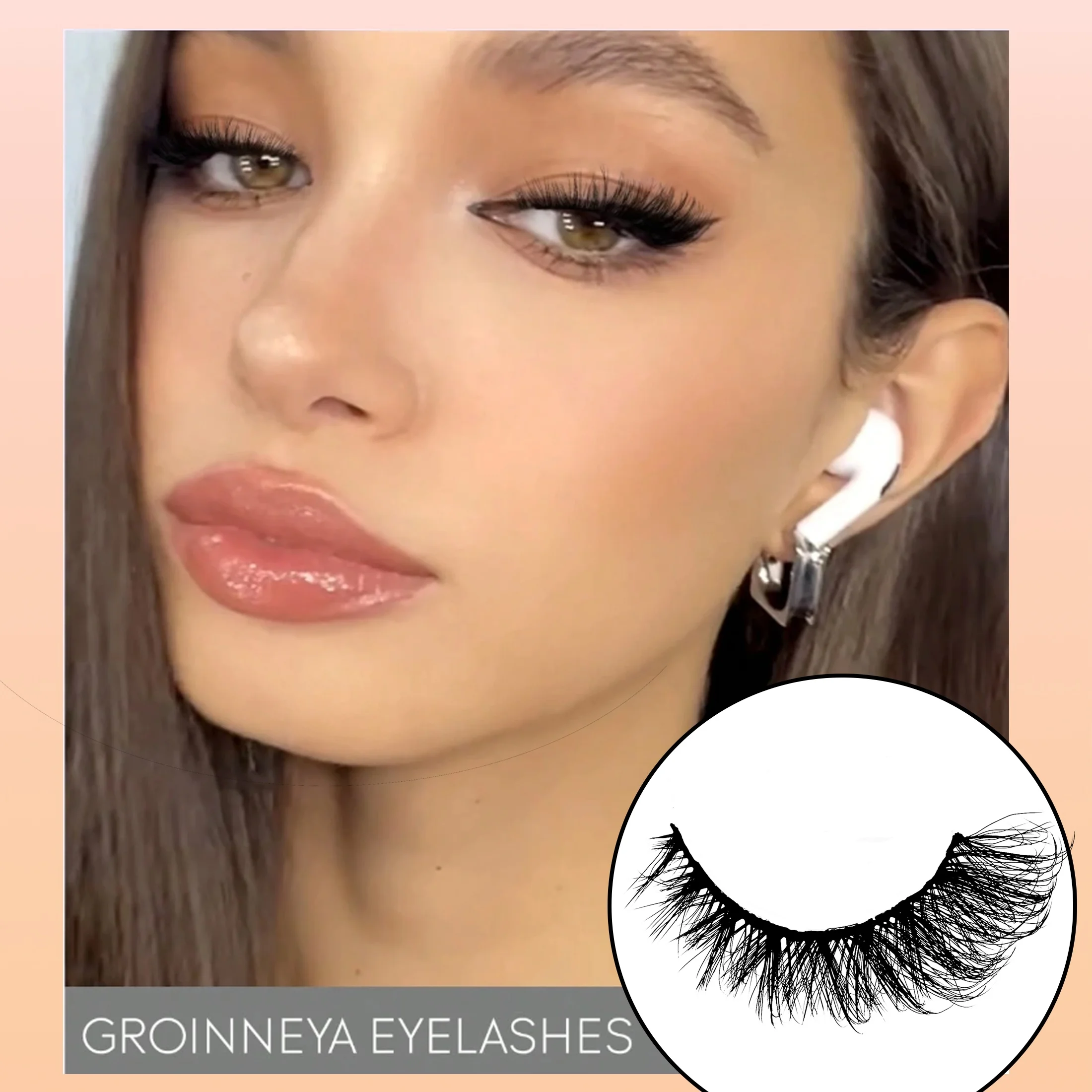 7 Çift Yumuşak, Hafif ve Dolgu - Faux Mink Lash incelemesi ve fiyatı