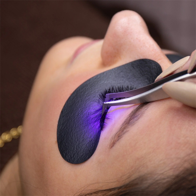 50 çift dolgulu UV siyah yamal - Eyelash Extension With Glasses incelemesi ve fiyatı