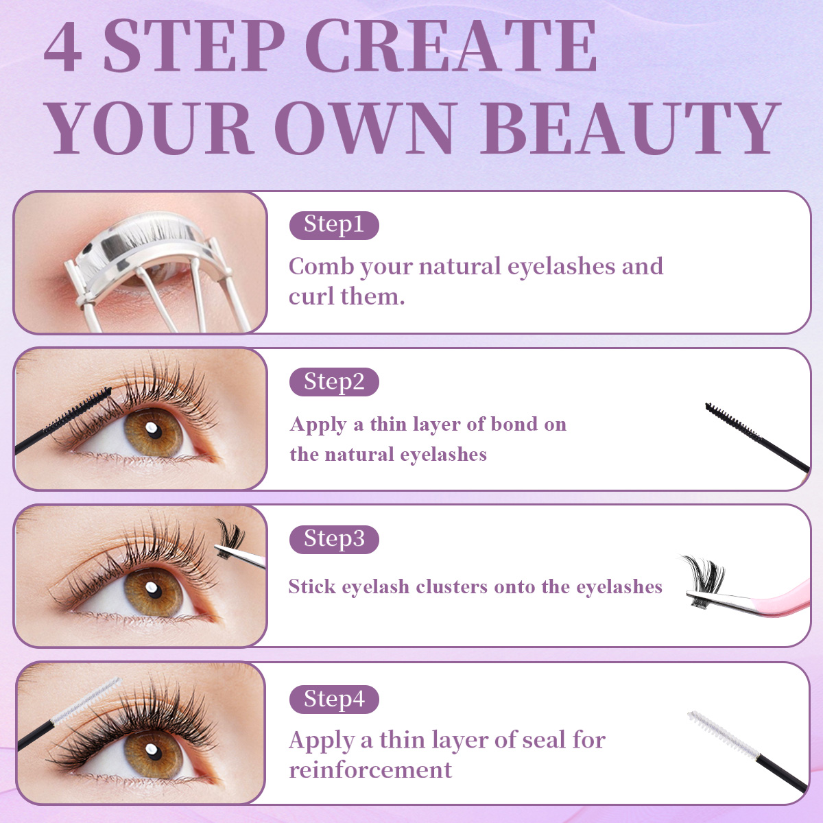 Bireysel Yanlış Kirpik Karışım - Eyelash Extension Equipment incelemesi ve fiyatı