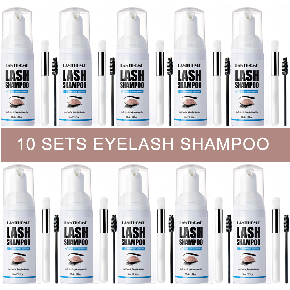 50ML Lanthome Pro kirpik uzatm - Eyelash Extension Wash incelemesi ve fiyatı