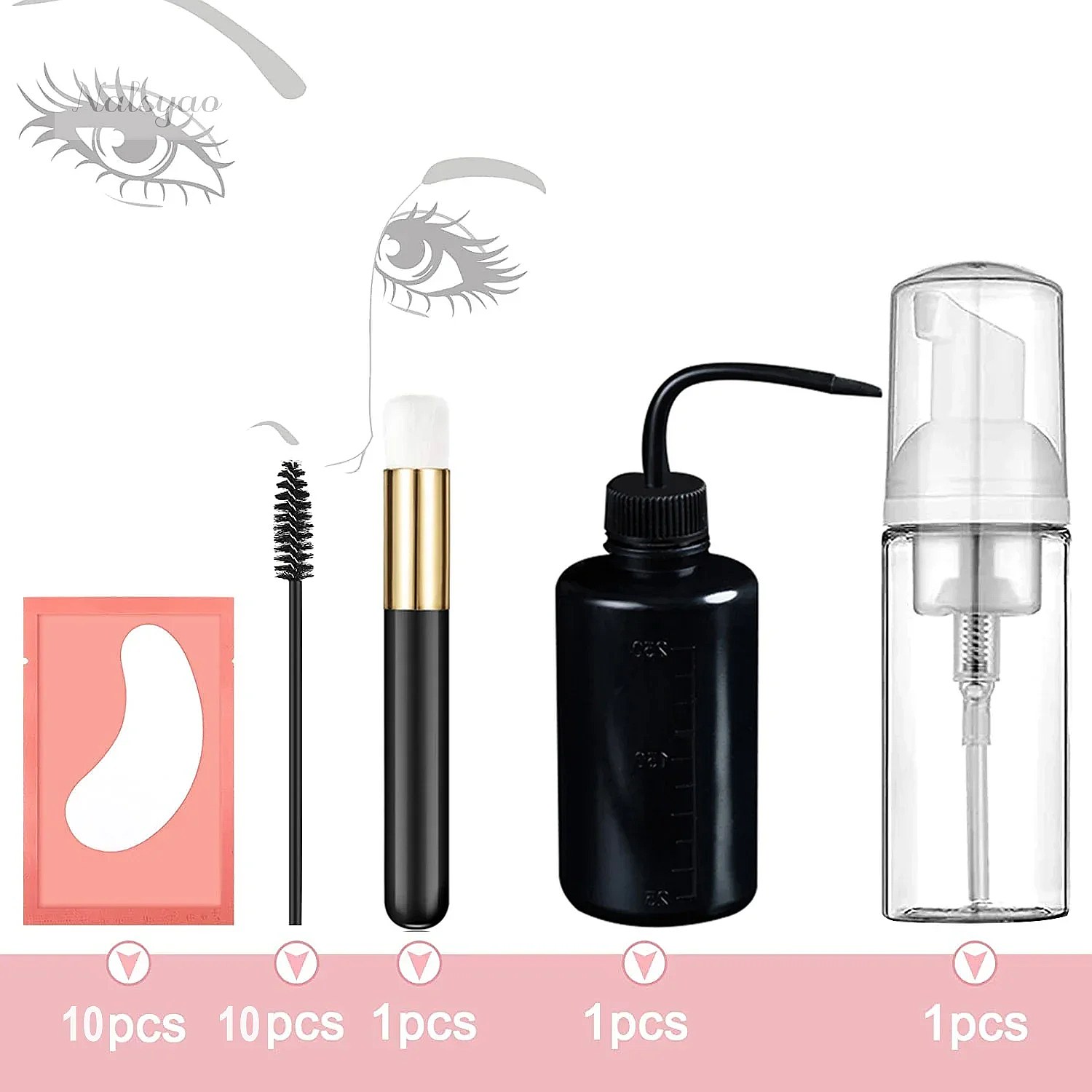 Kirpik Uzatma Temizleme Kiti K - Eyelash Extension Wash incelemesi ve fiyatı