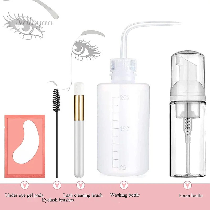 Kirpik Uzatma Temizleme Kiti K - Eyelash Extension Wash incelemesi ve fiyatı