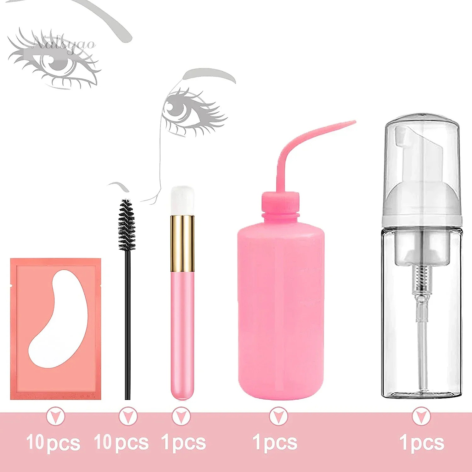 Kirpik Uzatma Temizleme Kiti K - Eyelash Extension Wash incelemesi ve fiyatı