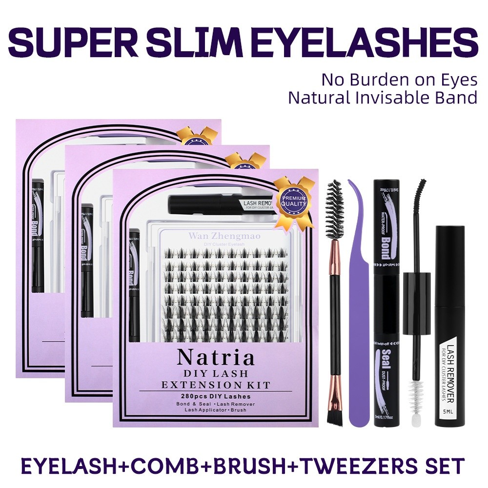 8-18mm Uzunlukta Takma Kirpikl - Faux Mink Lash incelemesi ve fiyatı