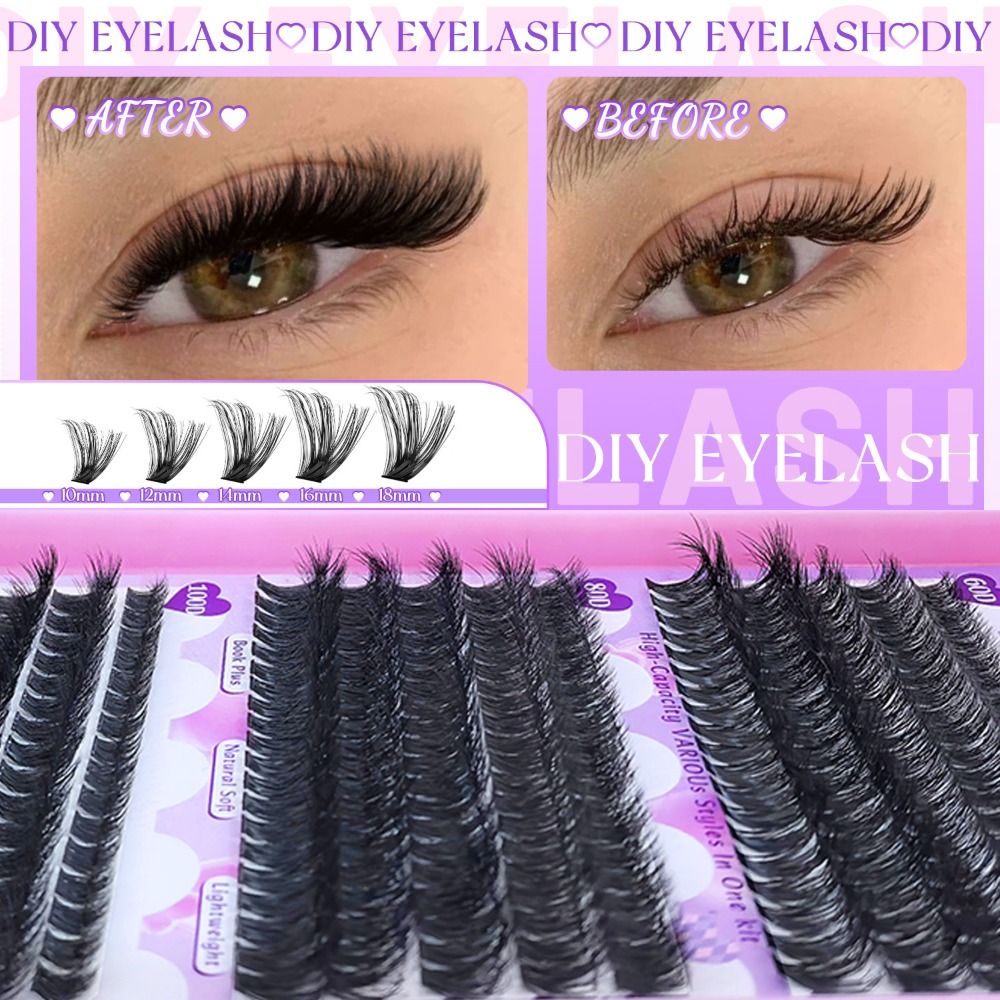 9-18mm Uzunlukta Takma Kirpikl - Faux Mink Lash incelemesi ve fiyatı