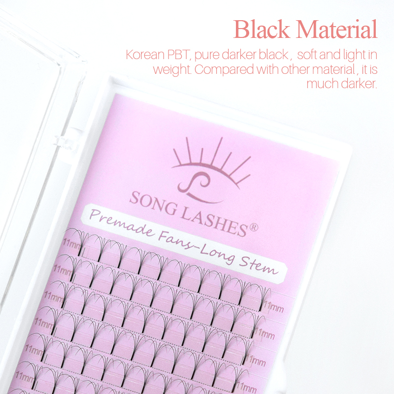 SONGLASHES Uzun Köklü 2D - 6D  - Eyelash Extension Logo incelemesi ve fiyatı