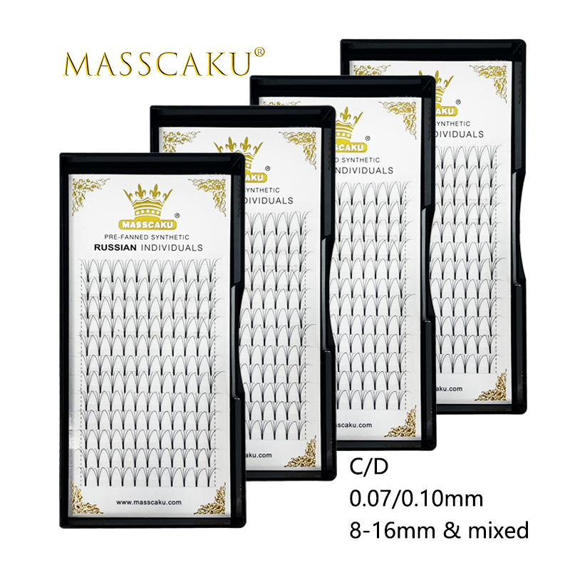 Toptan 12 Sıra 3D 4D 5D 6D Önc - Eyelash Extension Russian incelemesi ve fiyatı