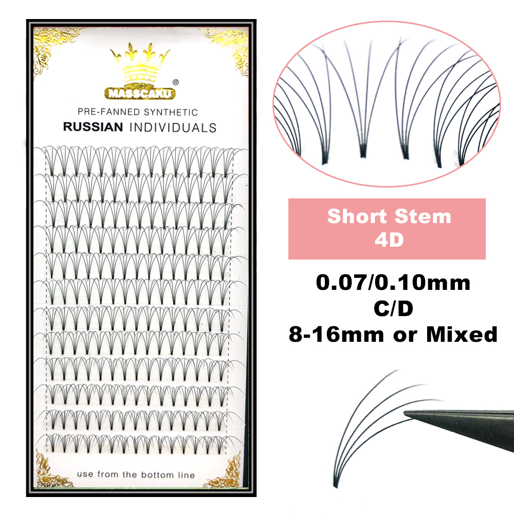 Toptan 12 Sıra 3D 4D 5D 6D Önc - Eyelash Extension Russian incelemesi ve fiyatı