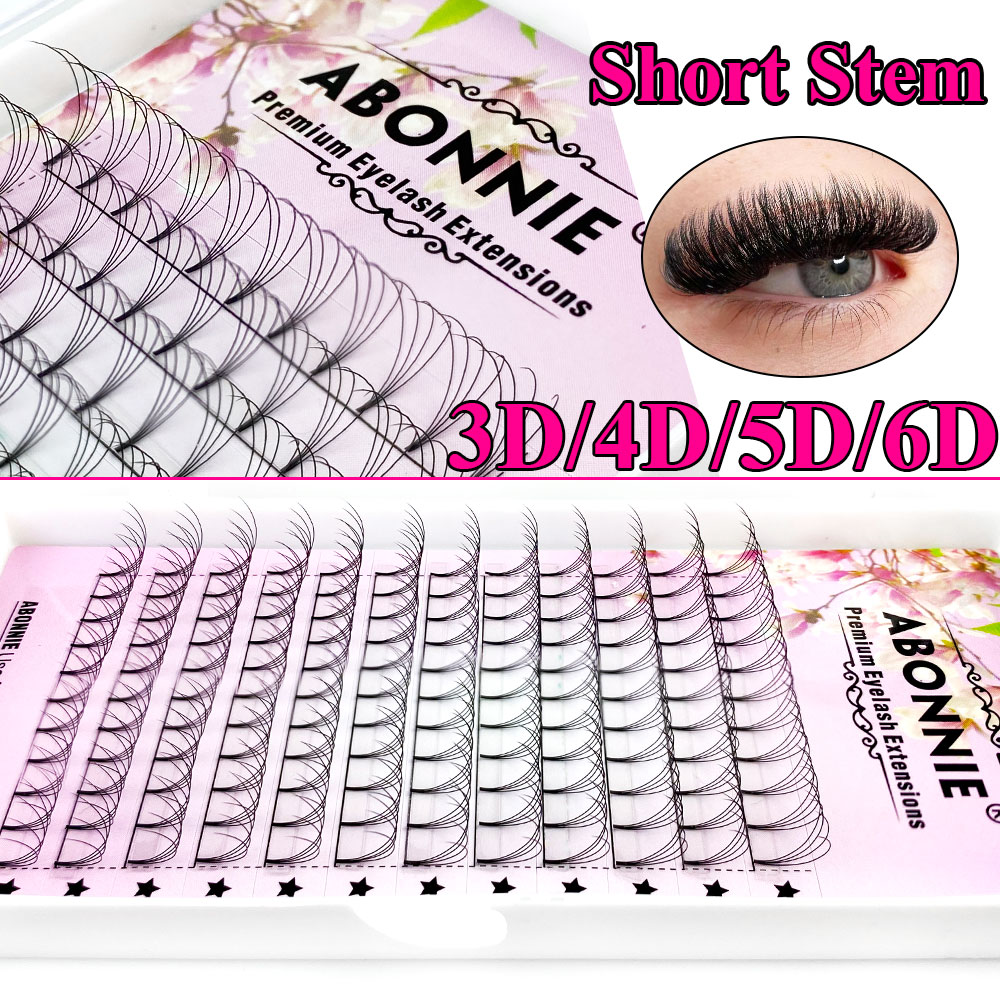 Abonnie 6D Dar Yelpaze Önceden - Eyelash Extension Equipment incelemesi ve fiyatı