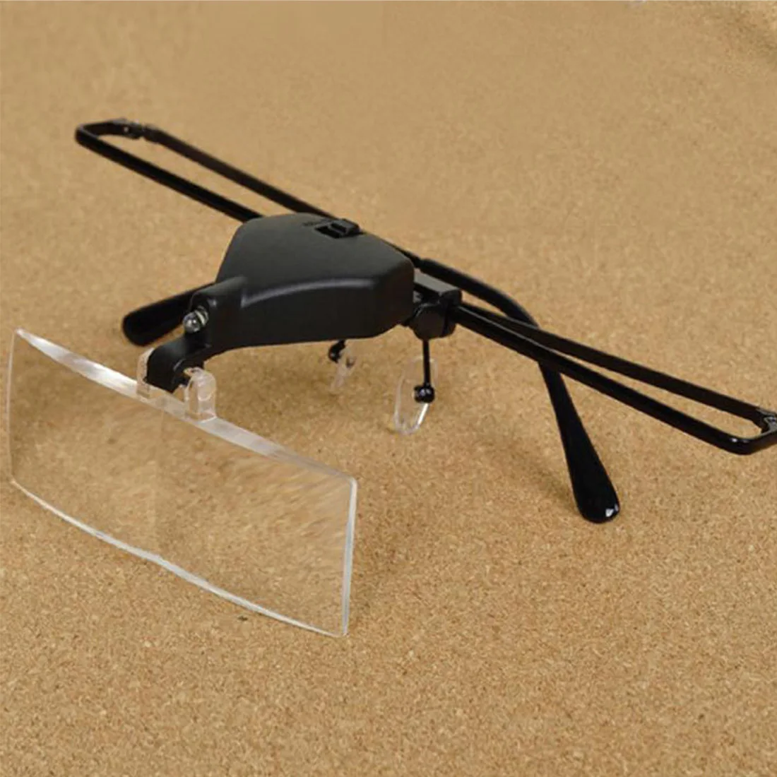 LED büyüteç büyüteç ayarlanabi - Eyelash Extension With Glasses incelemesi ve fiyatı