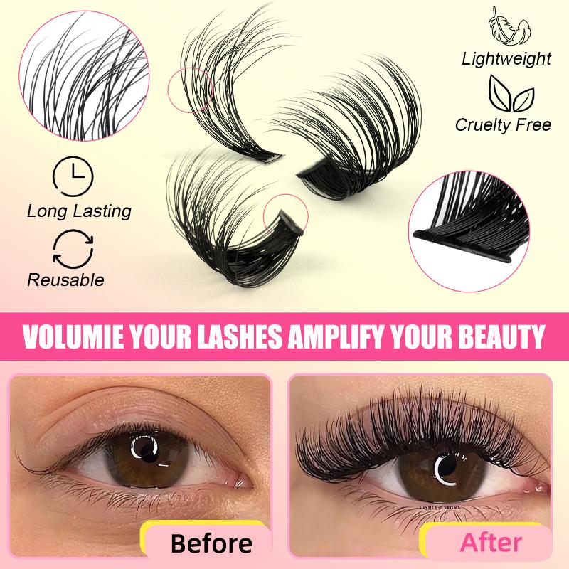 Küme Kirpik Seti Tekli Kirpikl - Faux Mink Lash incelemesi ve fiyatı